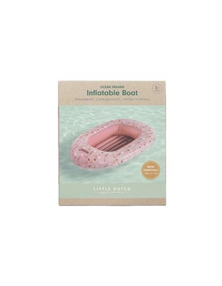 Гумен чамец - Ocean Dreams Pink, Little Dutch