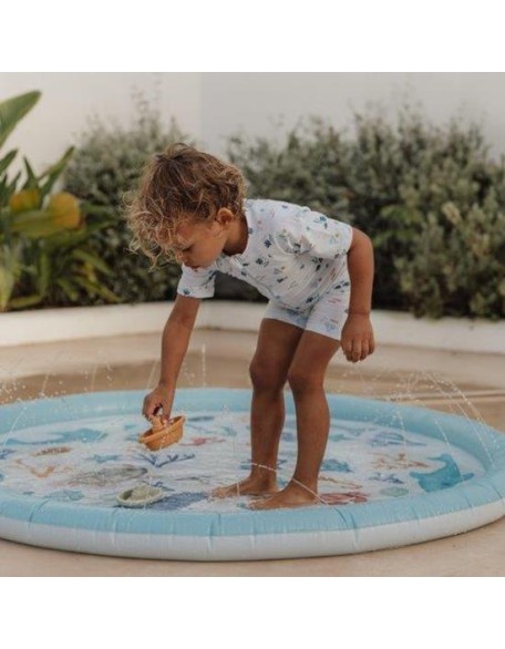 Водена подлога со распрскувачи - Ocean Dreams Blue, Little Dutch