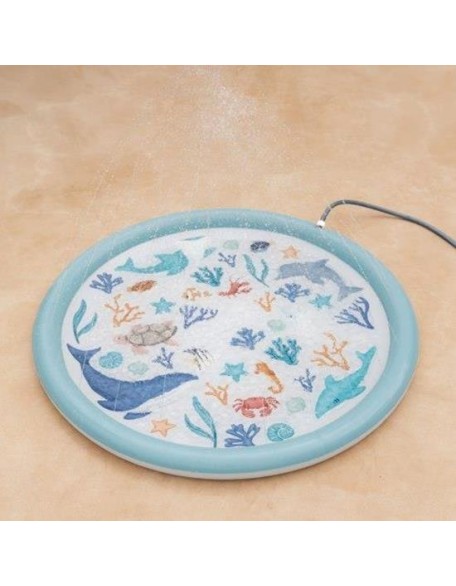 Водена подлога со распрскувачи - Ocean Dreams Blue, Little Dutch