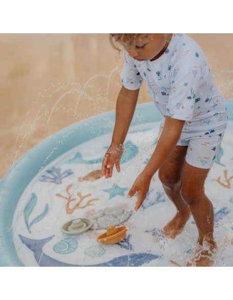 Водена подлога со распрскувачи - Ocean Dreams Blue, Little Dutch