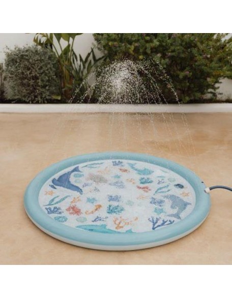 Водена подлога со распрскувачи - Ocean Dreams Blue, Little Dutch