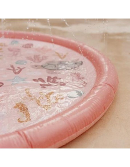 Водена подлога со распрскувачи - Ocean Dreams Pink, Little Dutch