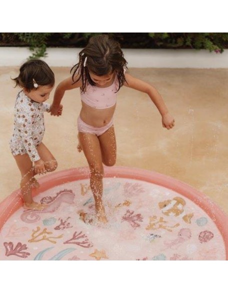 Водена подлога со распрскувачи - Ocean Dreams Pink, Little Dutch