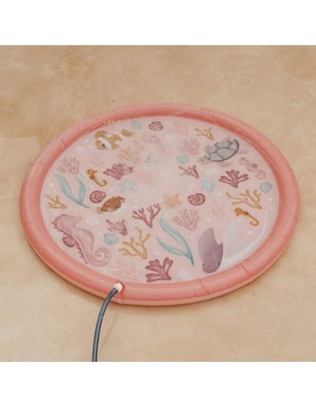 Водена подлога со распрскувачи - Ocean Dreams Pink, Little Dutch
