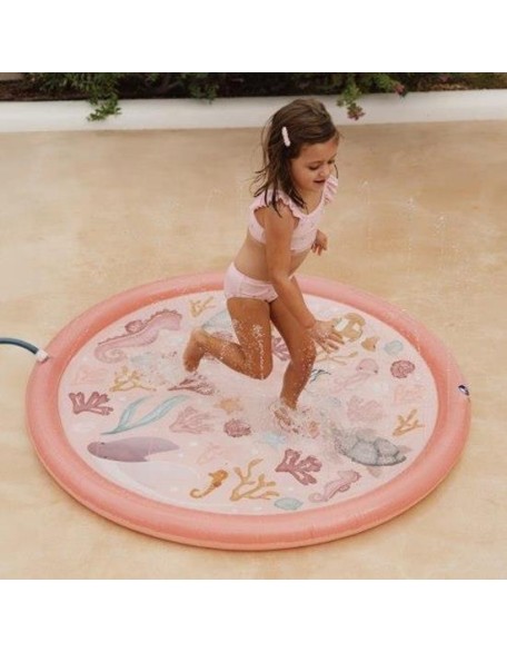 Водена подлога со распрскувачи - Ocean Dreams Pink, Little Dutch