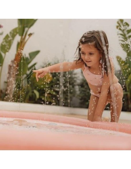 Водена подлога со распрскувачи - Ocean Dreams Pink, Little Dutch