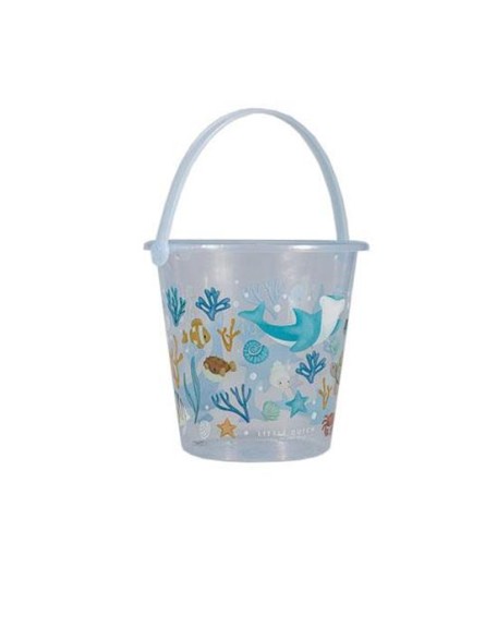 Кофа за школки Ocean Dreams Blue - Little Dutch
