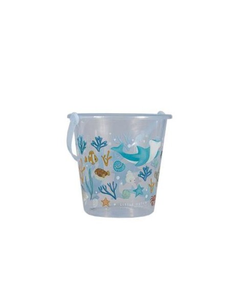 Кофа за школки Ocean Dreams Blue - Little Dutch