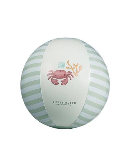 Топка за плажа Fresh Greens 35 см - Little Dutch