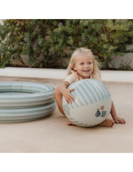 Топка за плажа Fresh Greens 35 см - Little Dutch