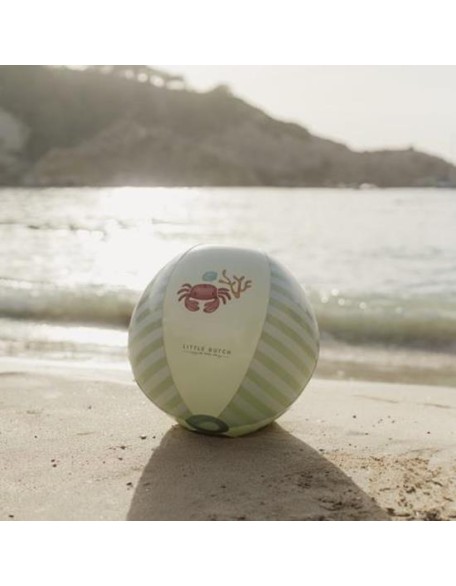 Топка за плажа Fresh Greens 35 см - Little Dutch