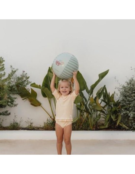 Топка за плажа Fresh Greens 35 см - Little Dutch