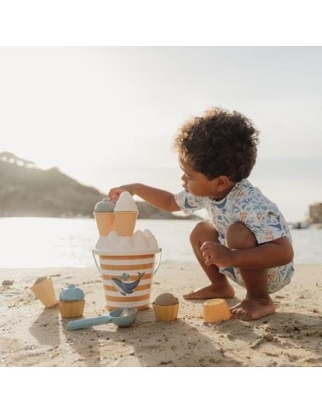 Сет сладоледи за плажа - Ocean Dreams Blue, Little Dutch Сет сладоледи за плажа - Ocean Dreams Blue, Little Dutch