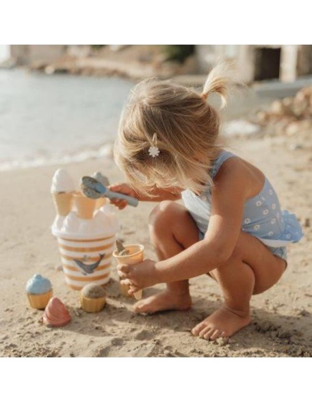 Сет сладоледи за плажа - Ocean Dreams Blue, Little Dutch Сет сладоледи за плажа - Ocean Dreams Blue, Little Dutch