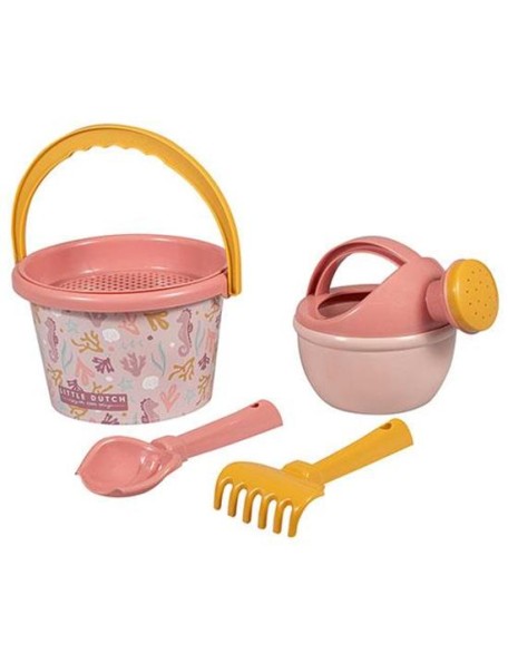 Сет за плажа Ocean Dreams Pink - Little Dutch Сет за плажа Ocean Dreams Pink - Little Dutch