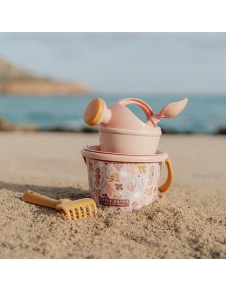 Сет за плажа Ocean Dreams Pink - Little Dutch Сет за плажа Ocean Dreams Pink - Little Dutch