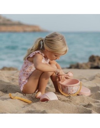 Сет за плажа Ocean Dreams Pink - Little Dutch