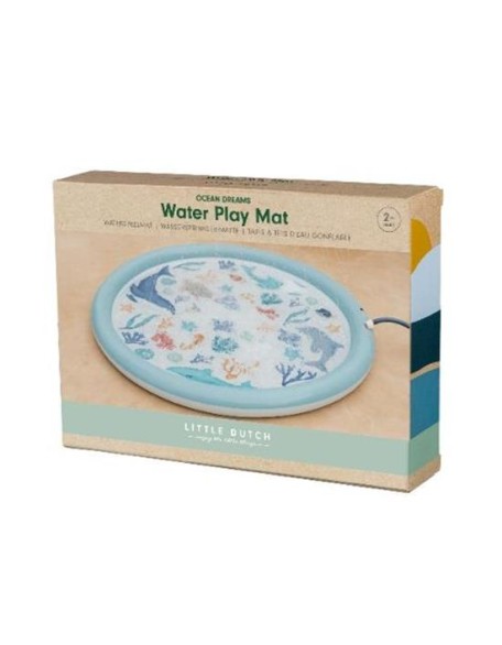 Водена подлога со распрскувачи - Ocean Dreams Blue, Little Dutch