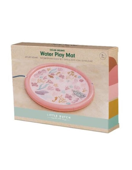 Водена подлога со распрскувачи - Ocean Dreams Pink, Little Dutch