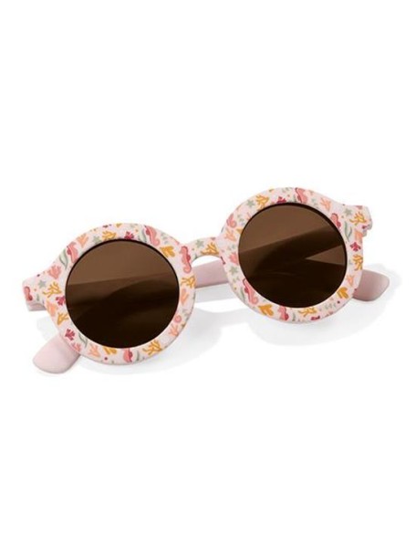 Детски очила за сонце - Ocean Dreams Pink, Little Dutch