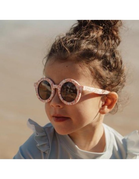 Детски очила за сонце - Ocean Dreams Pink, Little Dutch
