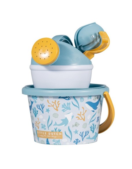 Сет за плажа Ocean Dreams Blue - Little Dutch