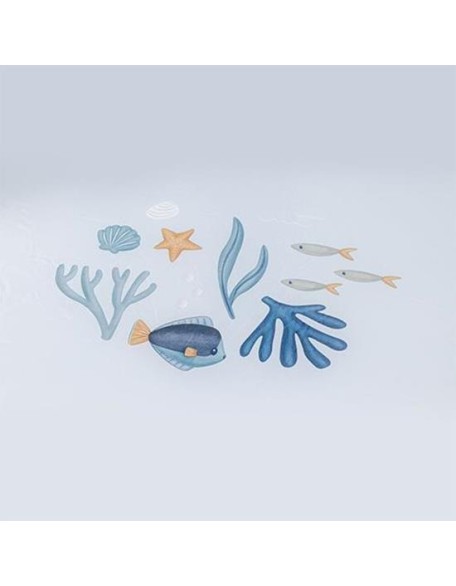 Шатор за плажа - Ocean Dreams Blue, Little Dutch