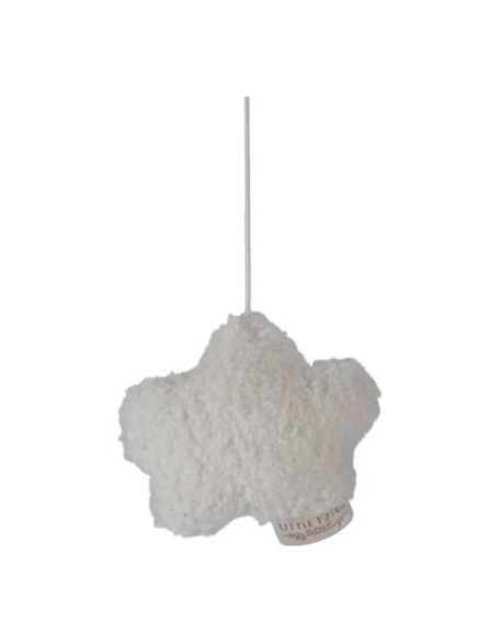 Музичка вртелешка со меки играчки - Newborn Naturals, Little Dutch