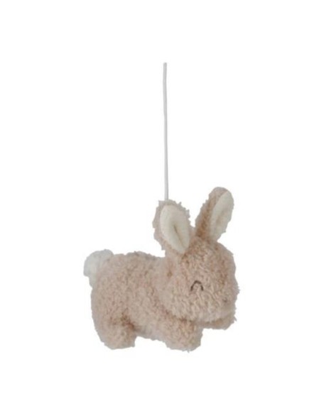 Музичка вртелешка со меки играчки - Newborn Naturals, Little Dutch