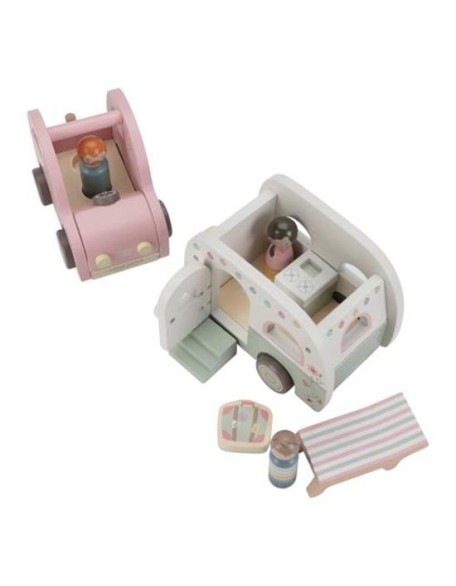 Розев автомобил со камп - Little Dutch