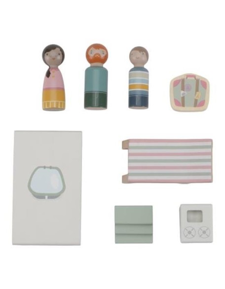 Розев автомобил со камп - Little Dutch