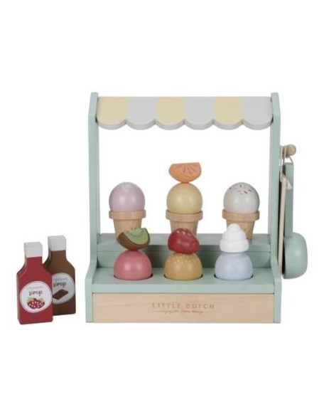 Дрвена продавница за сладоледи - Little Dutch