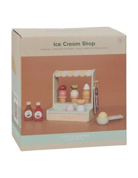 Дрвена продавница за сладоледи - Little Dutch
