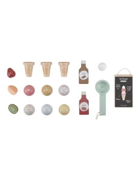 Дрвена продавница за сладоледи - Little Dutch