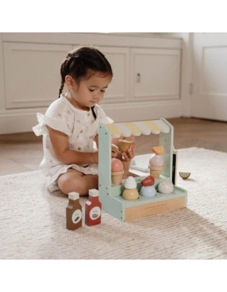 Дрвена продавница за сладоледи - Little Dutch