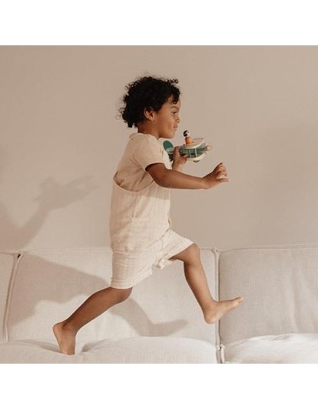 Дрвена играчка авион - Little Dutch