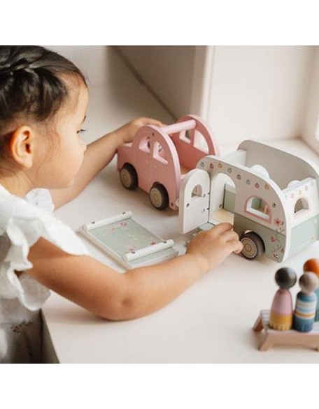 Розев автомобил со камп - Little Dutch