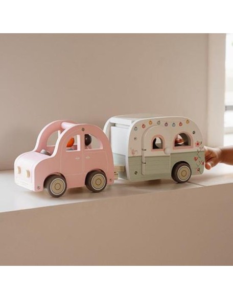 Розев автомобил со камп - Little Dutch