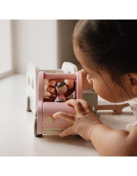 Розев автомобил со камп - Little Dutch