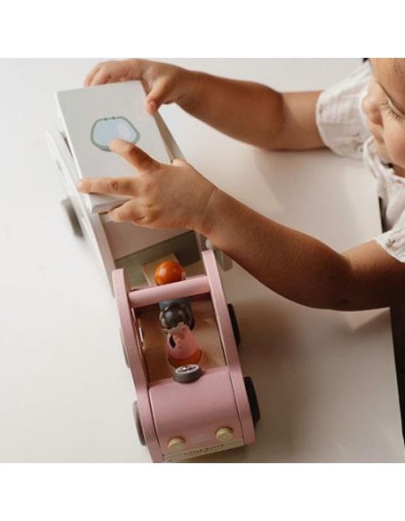 Розев автомобил со камп - Little Dutch