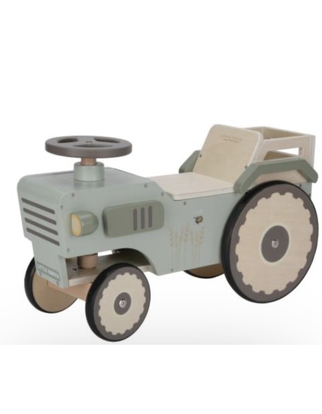 Дрвен баланс трактор - Little Dutch