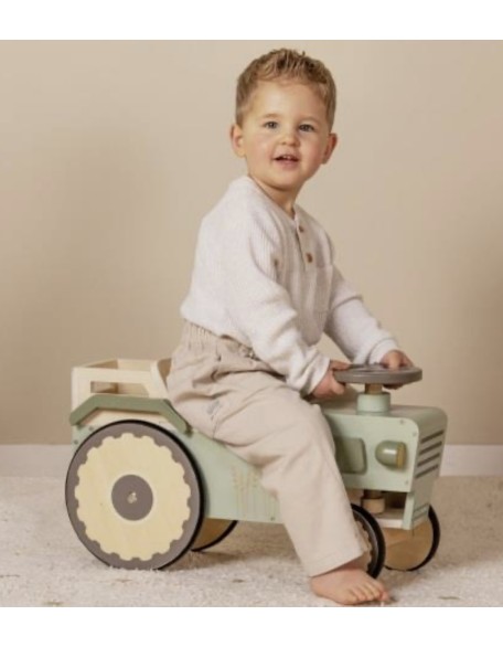 Дрвен баланс трактор - Little Dutch