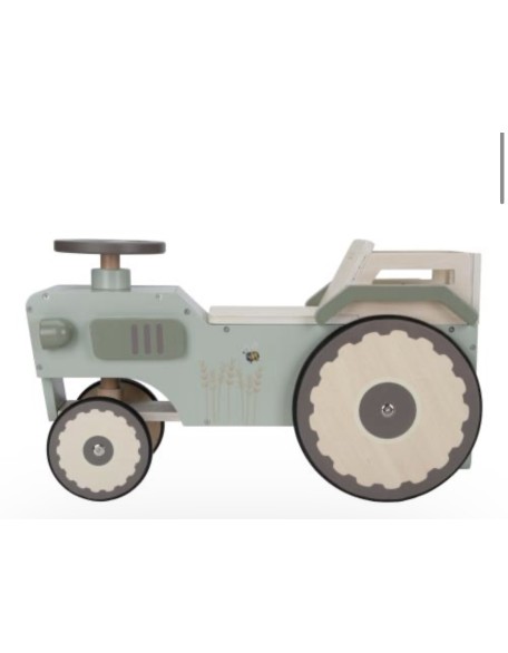 Дрвен баланс трактор - Little Dutch