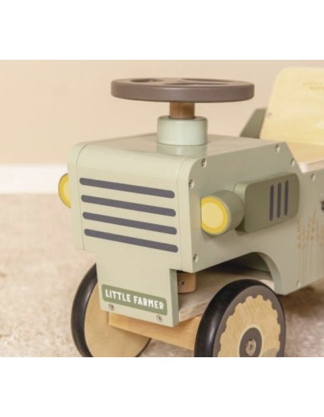 Дрвен баланс трактор - Little Dutch