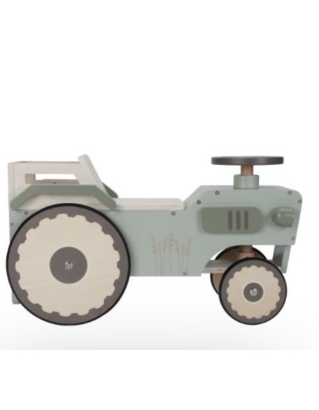 Дрвен баланс трактор - Little Dutch