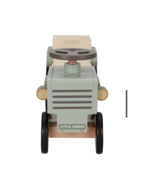 Дрвен баланс трактор - Little Dutch