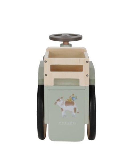 Дрвен баланс трактор - Little Dutch