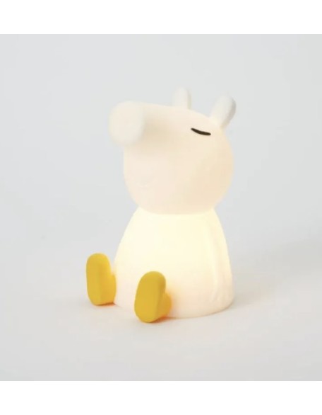 Силиконска ламба Peppa Pig - First Light, Mr Maria