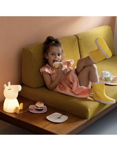 Силиконска ламба Peppa Pig - First Light, Mr Maria