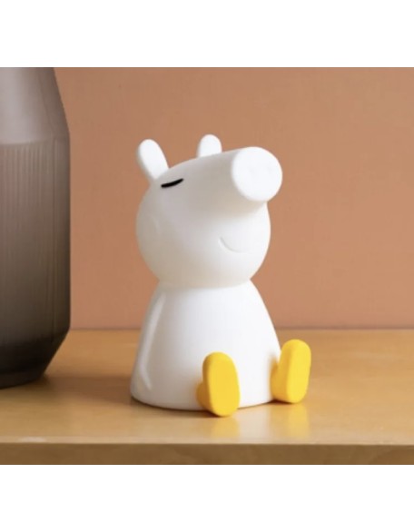 Силиконска ламба Peppa Pig - First Light, Mr Maria